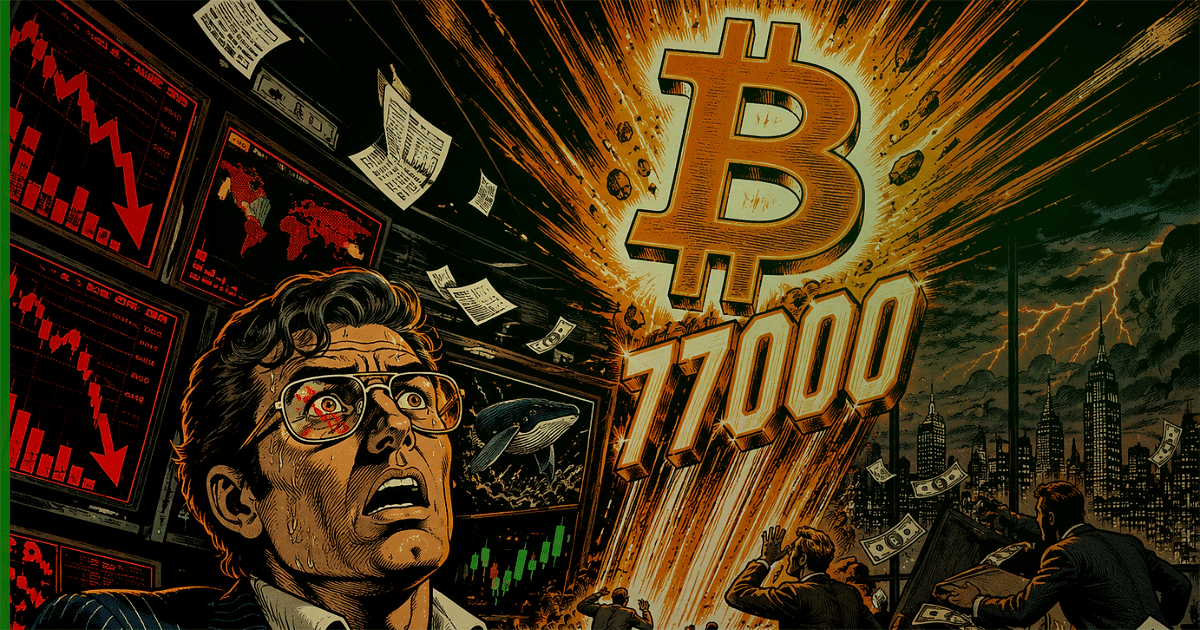 Bitcoin au-dessus de 77 000 $ malgré 2 Mds$ de sorties sur les ETF