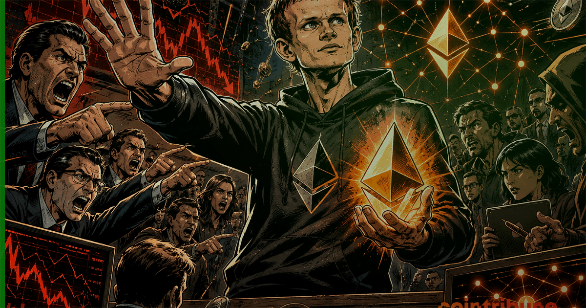 Ethereum : Vitalik Buterin répond aux critiques sur la Fondation ETH