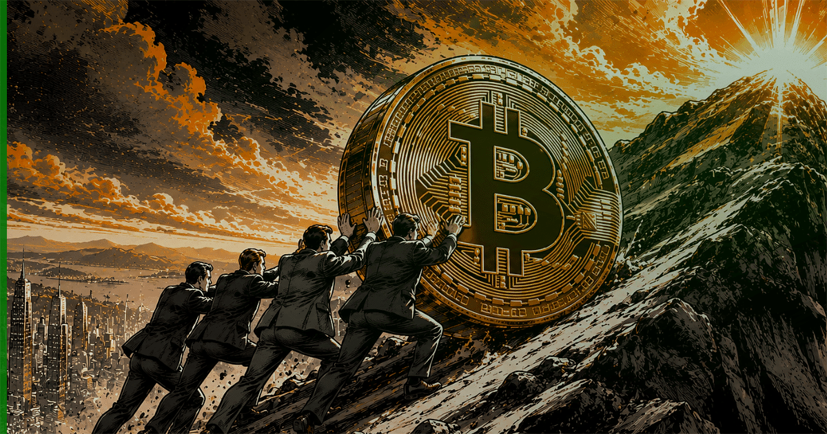 Bitcoin à 70 000 $ : 500 millions d'ordres d'achat pour tenir le support