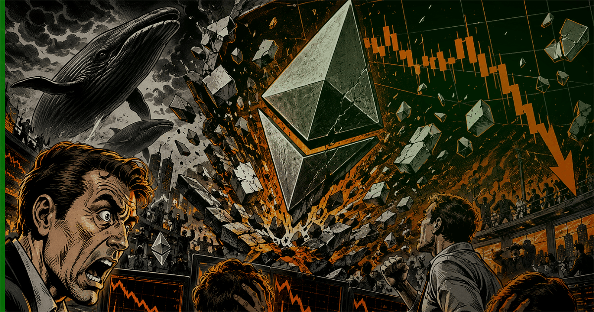 Ethereum sous 1 600 $ : cassure technique et risque de test des 1 500 $