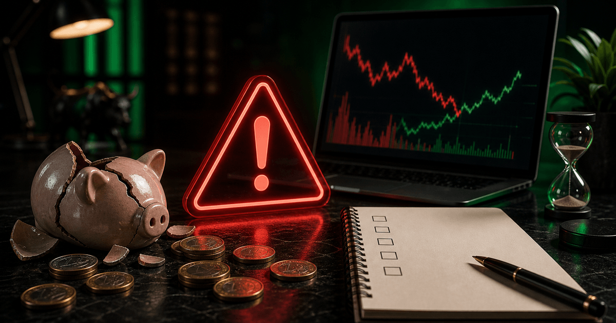 Les 5 erreurs du débutant en investissement