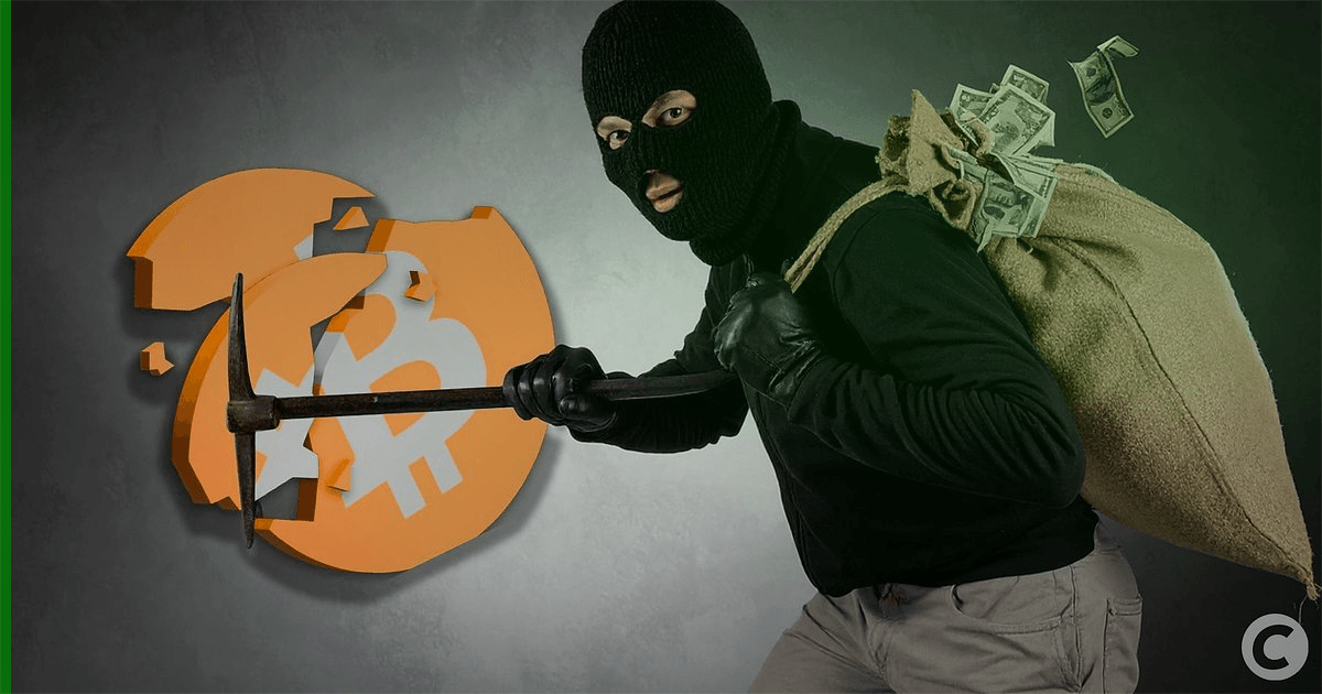 Bitcoin volé : 185 BTC subtilisés par un escroc de 19 ans