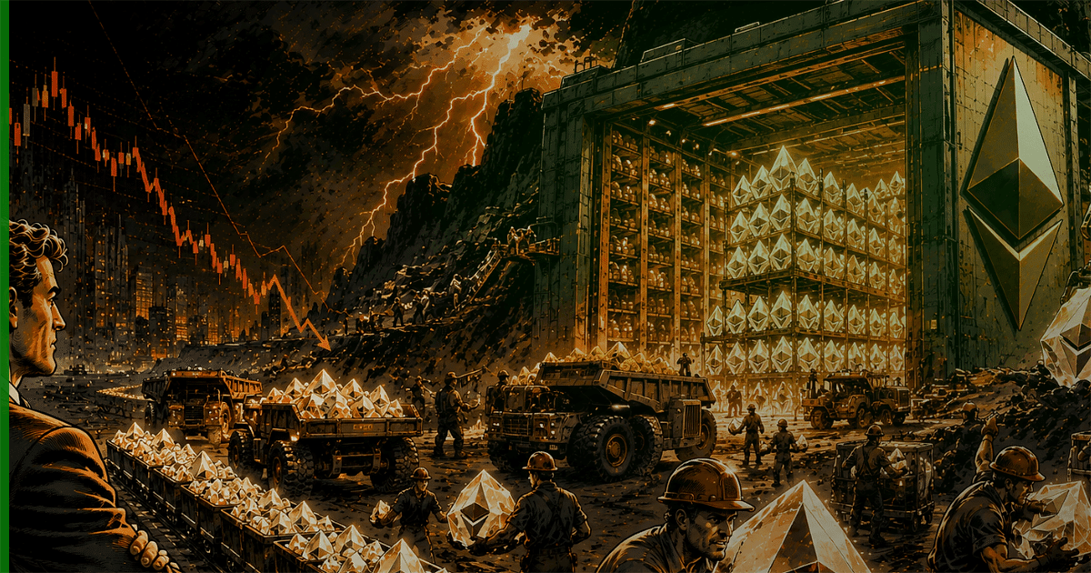 BitMine détient 4,66 % de l'offre d'Ethereum : ce que ça signifie