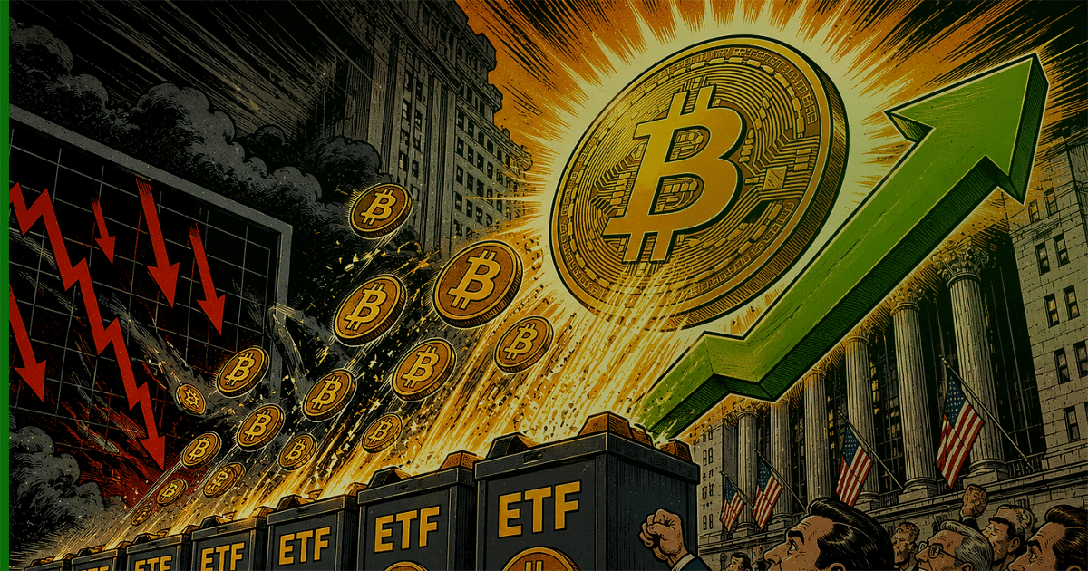 ETF Bitcoin : retour des entrées après 10 jours de sorties
