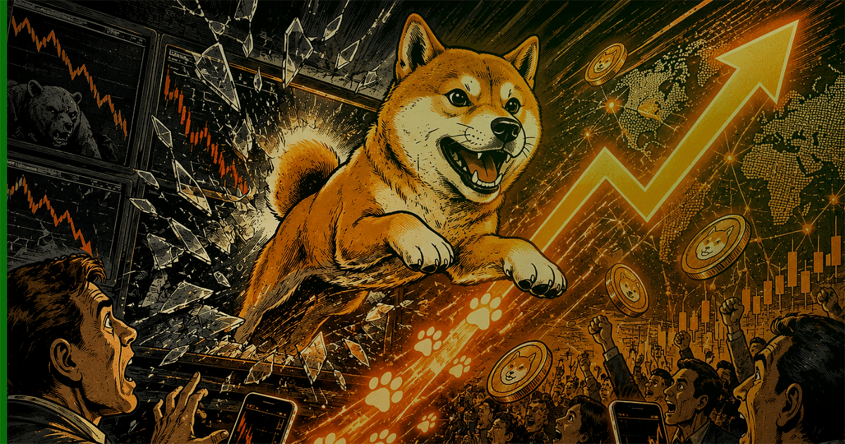 Crypto SHIB : la demande remonte après +37 % d'activité